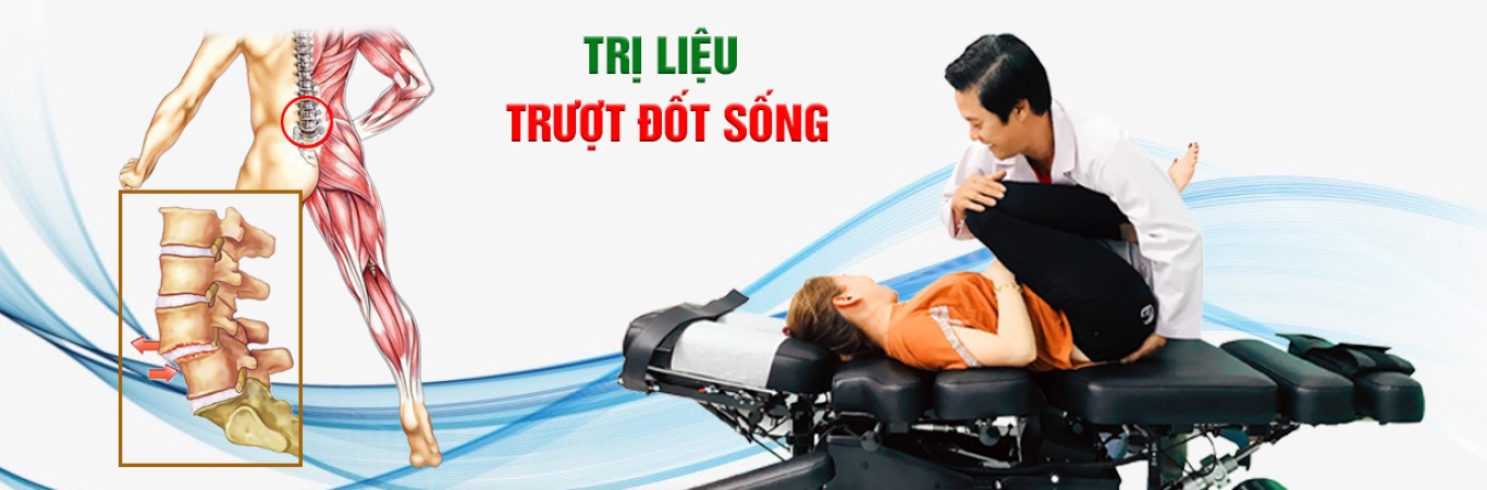 TRỊ LIỆU TRƯỢT ĐỐT SỐNG