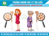 Phòng ngừa bệnh loãng xương ở người cao tuổi