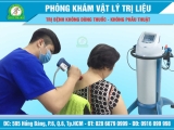 Sóng xung kích điều trị đau vai