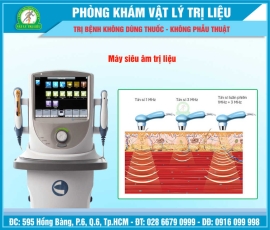 ỨNG DỤNG SIÊU ÂM TRONG VẬT LÝ TRỊ LIỆU