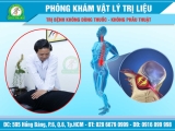 Công dụng của Vật Lý Trị Liệu điều trị thoát vị đĩa đệm