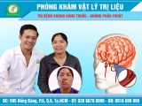 Điều trị phục hồi sau tai biến đột quỵ